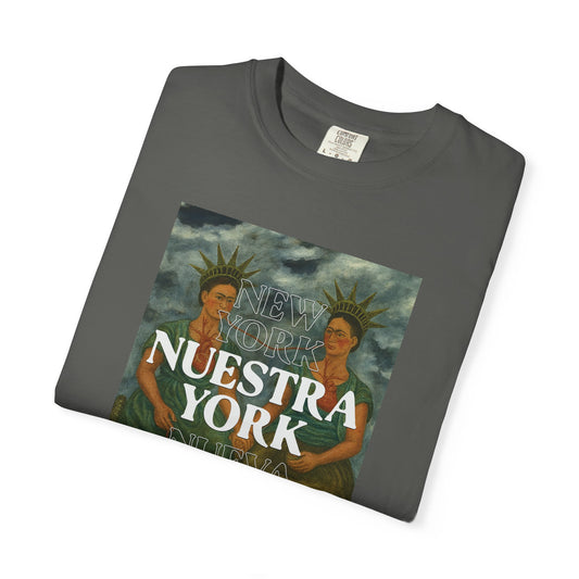 Nuestra York Tee Frida Inspired - Earthy Sage