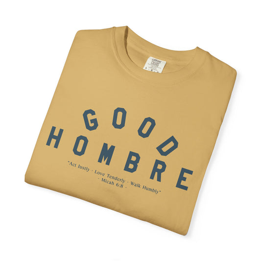 Good Hombre Bold Statement - Golden Mustard