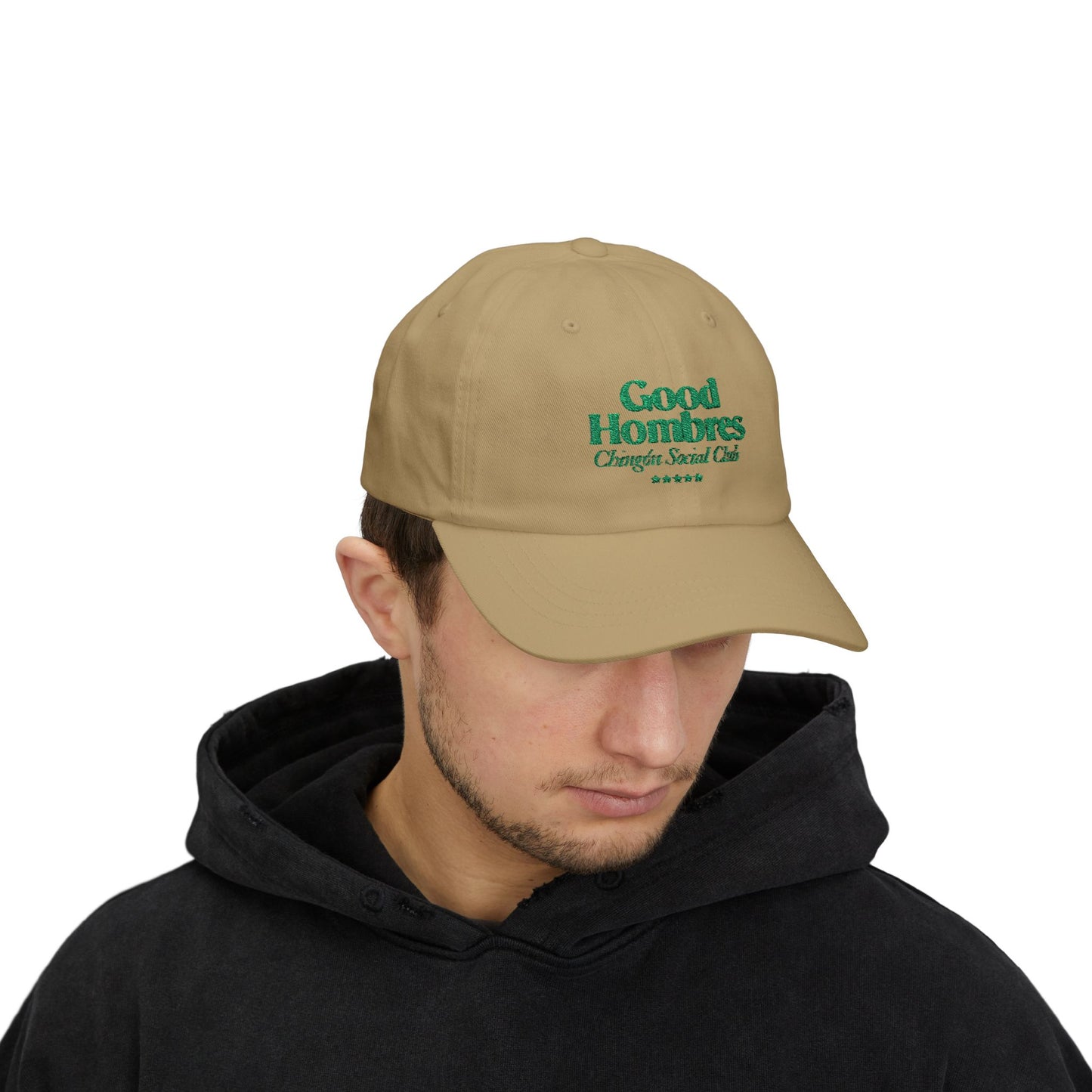 Good Hombres Chingón Social Club - Desert Tan Dad Cap