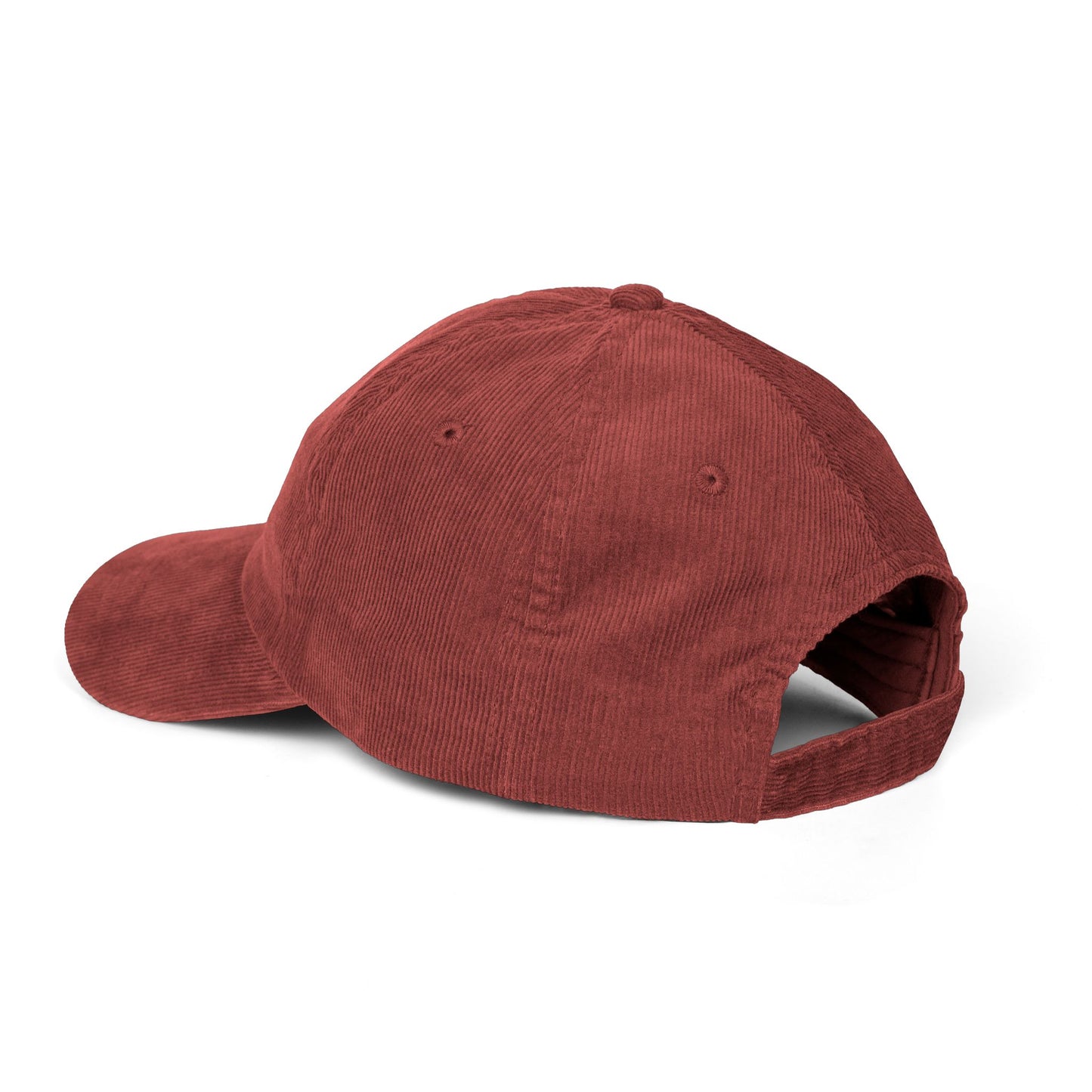 Nuestra York – HUSTLE • HERENCIA • CULTURE - Terracotta Corduroy Cap