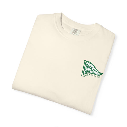 Good Hombres Tee Chingón Social Club - Natural Canvas