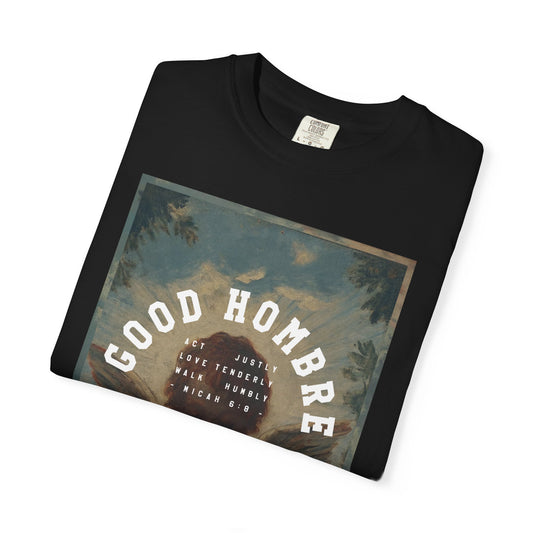 Good Hombre Tee Bold Renaissance - Deep black