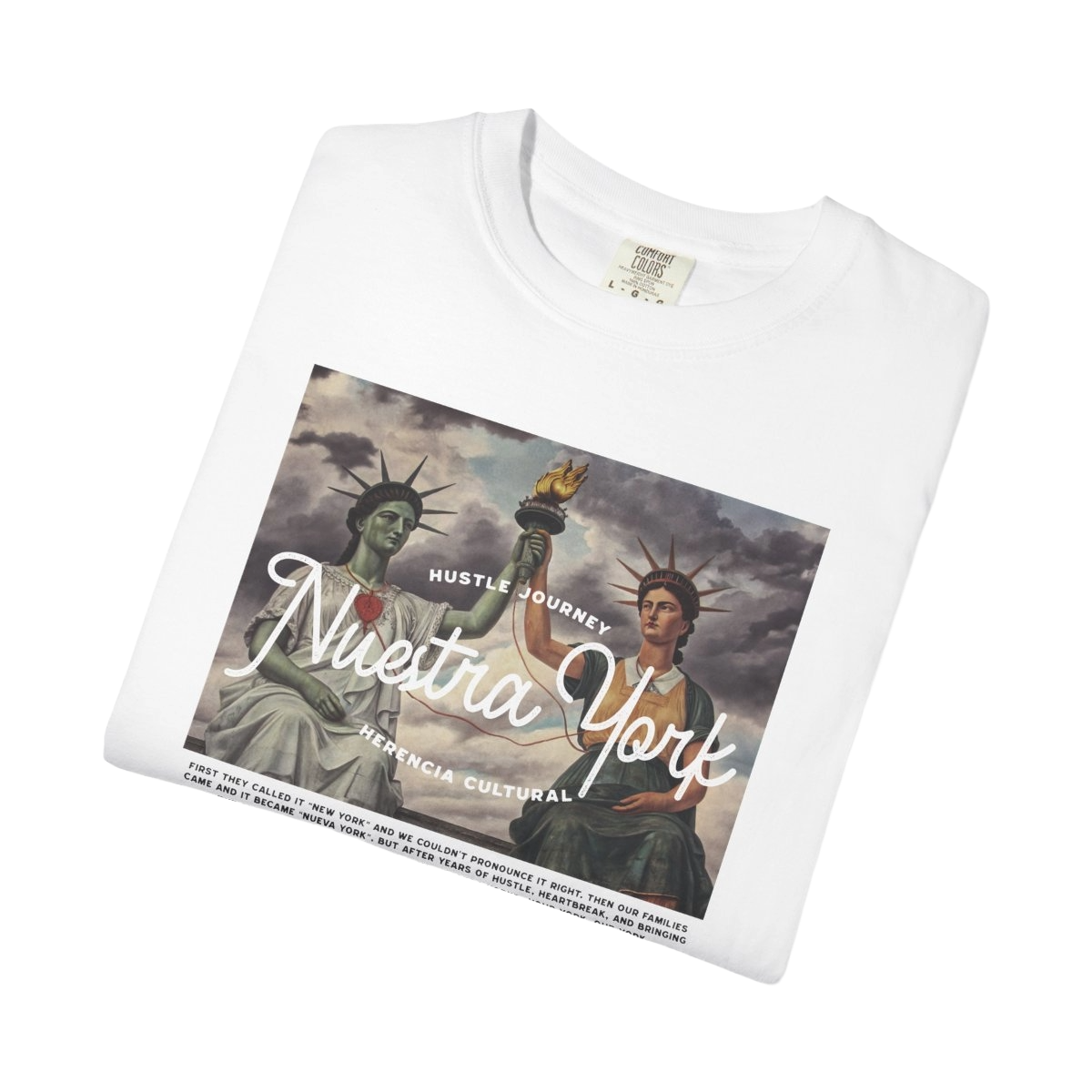 Nuestra York™ Liberty Heritage, White