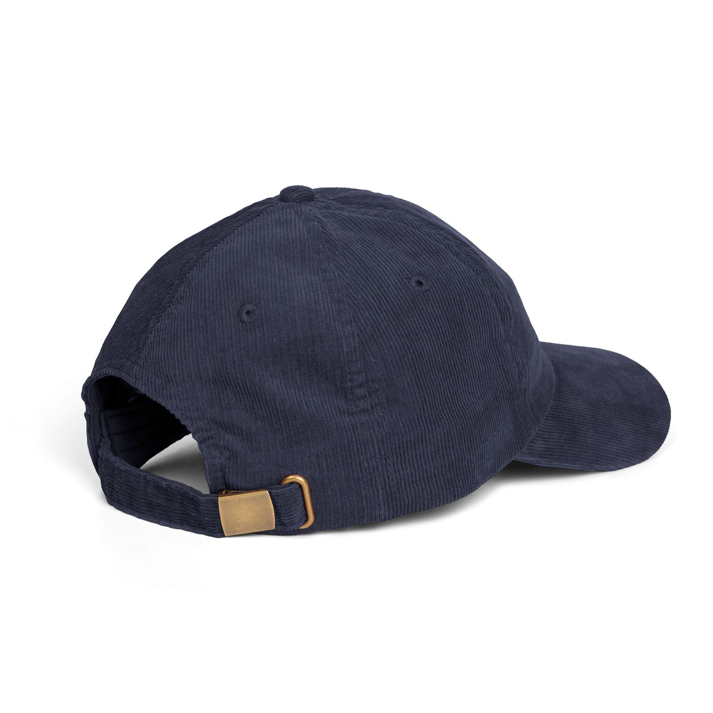 Nuestra York β Hustle & Herencia - Classic Black Corduroy Cap