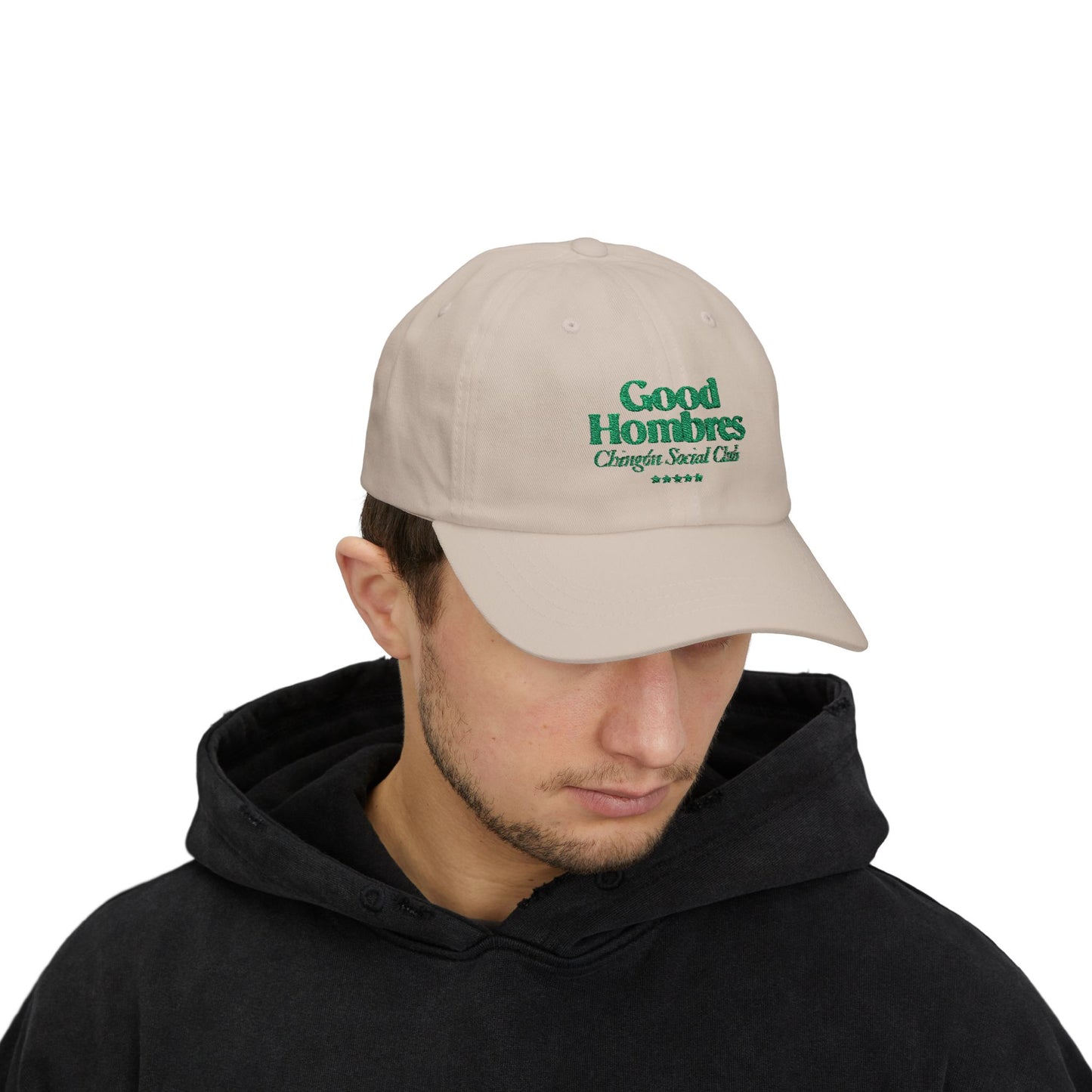 Good Hombres Chingón Social Club - Stone Dad Cap