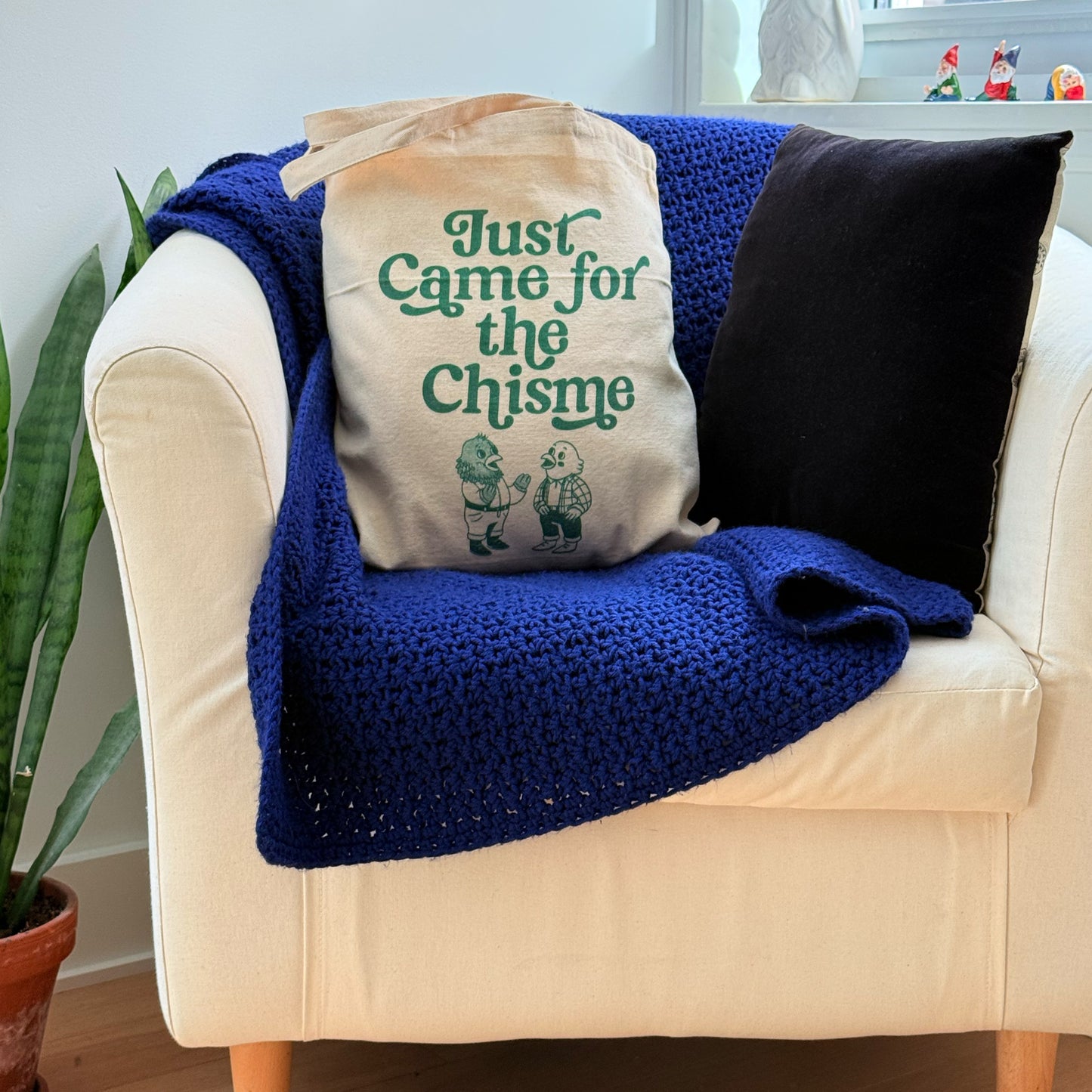 Just Came for the Chisme - Gossip Lover's Tote