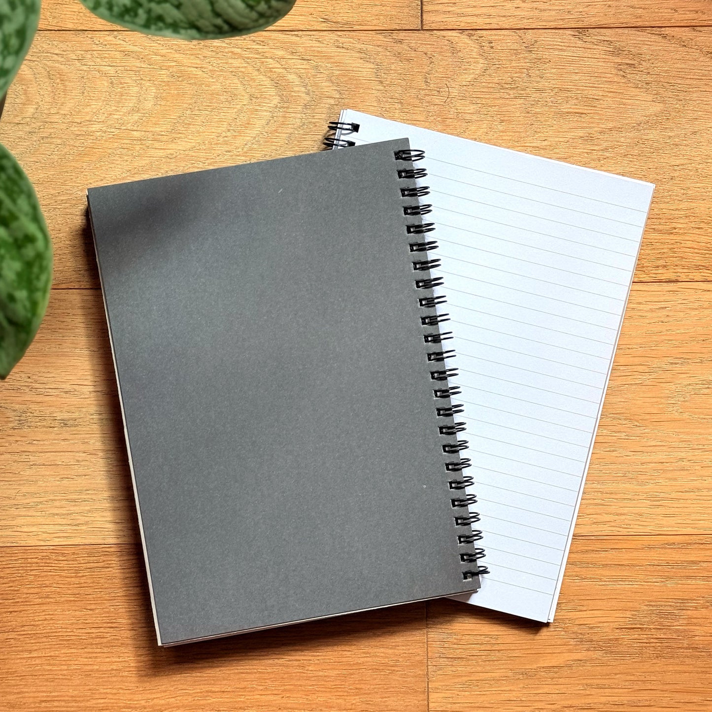Corazón on Fire - Passionate Sacred Heart Notebook