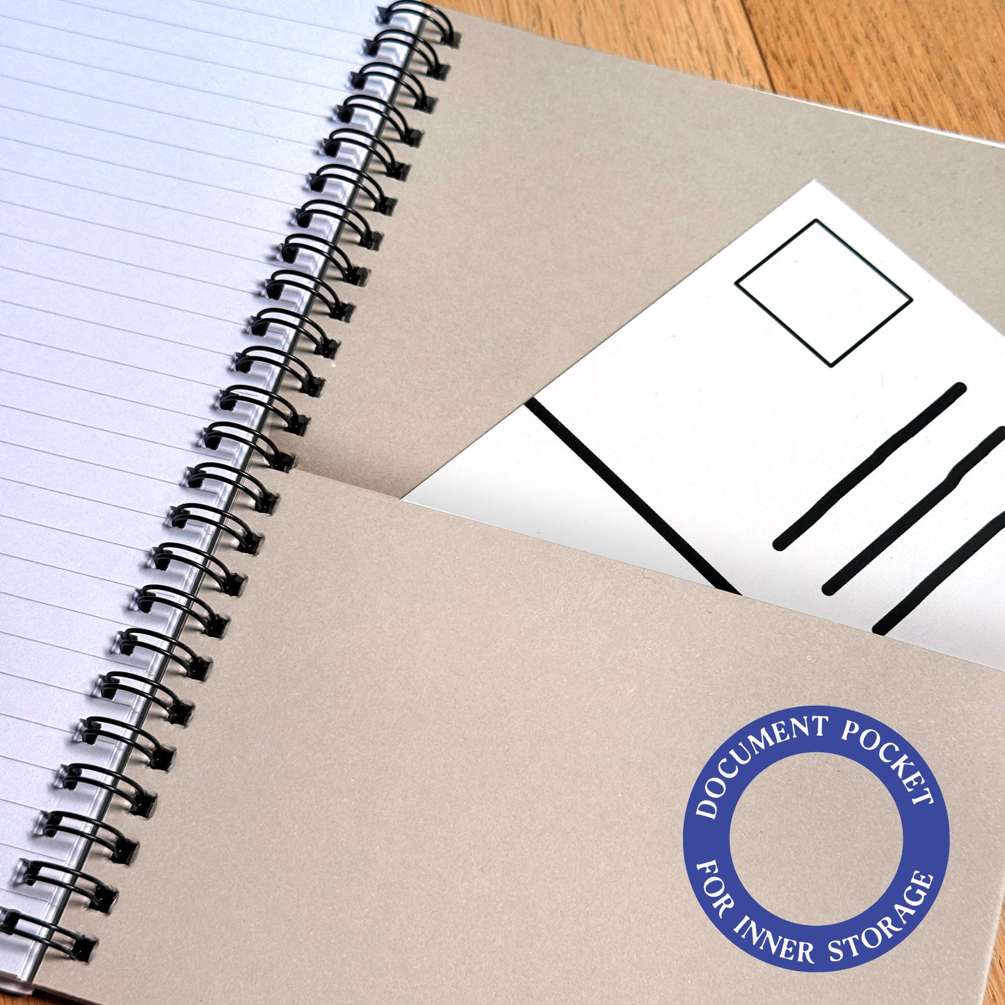 Buenas Vibras Only - Happy Sun Illustration Notebook