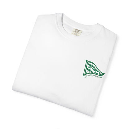 Good Hombres Tee Chingón Social Club - Classic white