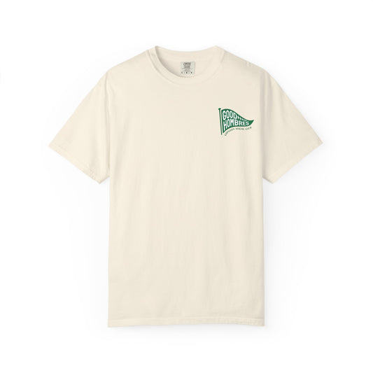 Good Hombres Tee Chingón Social Club - Natural Canvas