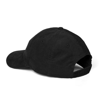 Nuestra York – Hustle & Herencia - Black Corduroy Cap