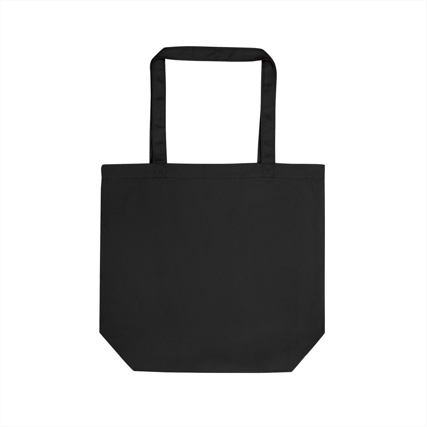 Tacos & Buenas Vibras Only - Taqueria Style Black Tote - Organic