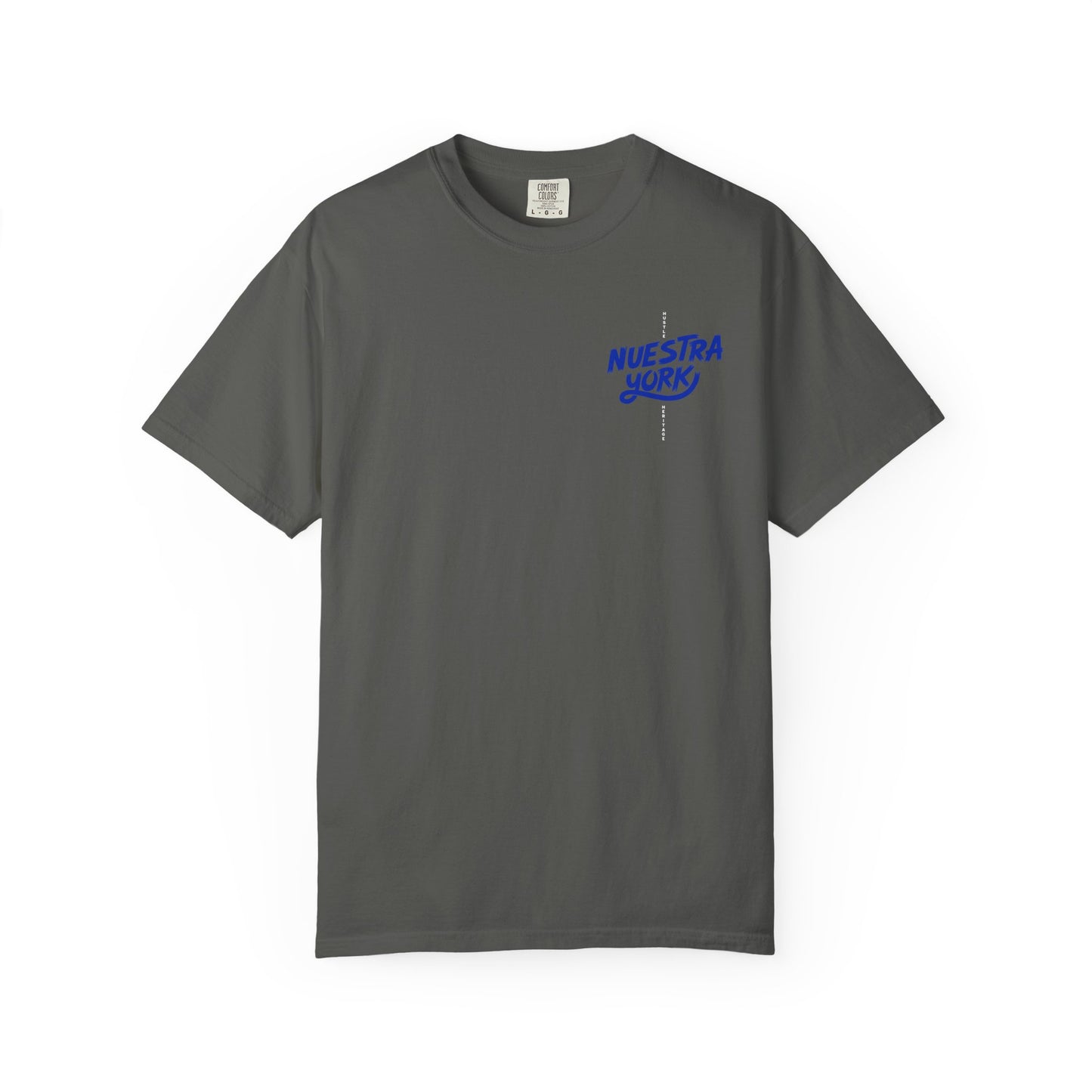 Nuestra York - Minimalist Statement - Sage Gray