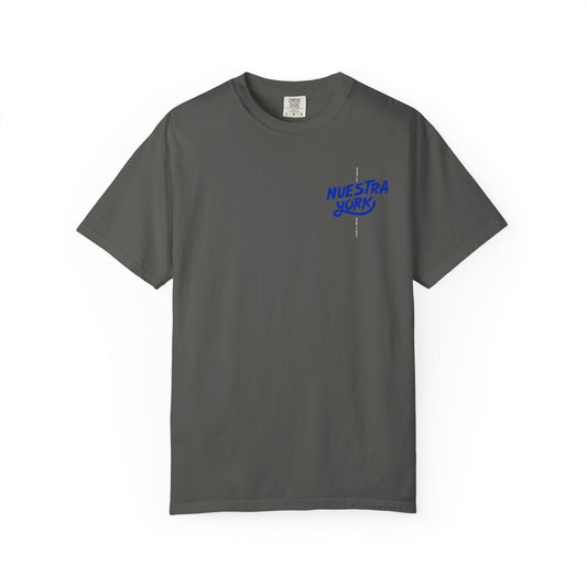 Nuestra York - Minimalist Statement - Sage Gray