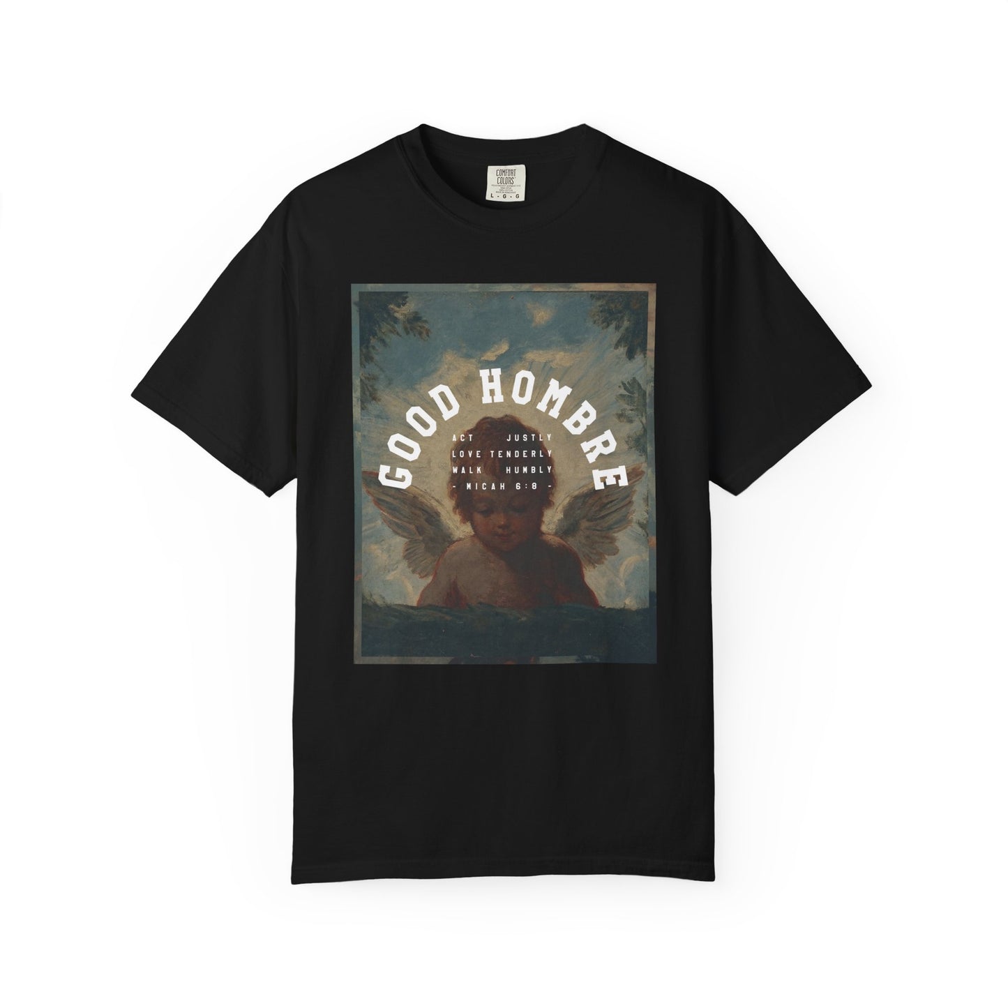 Good Hombre Tee Bold Renaissance - Deep black