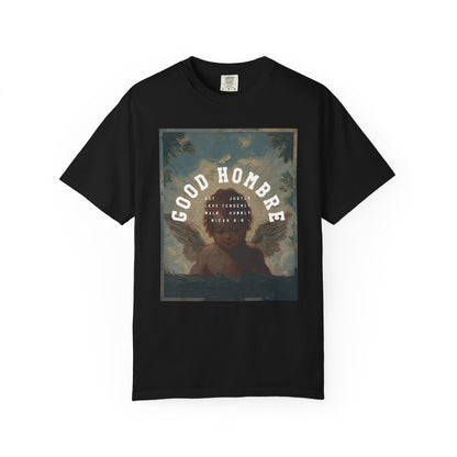 Good Hombre Tee Bold Renaissance - Deep black