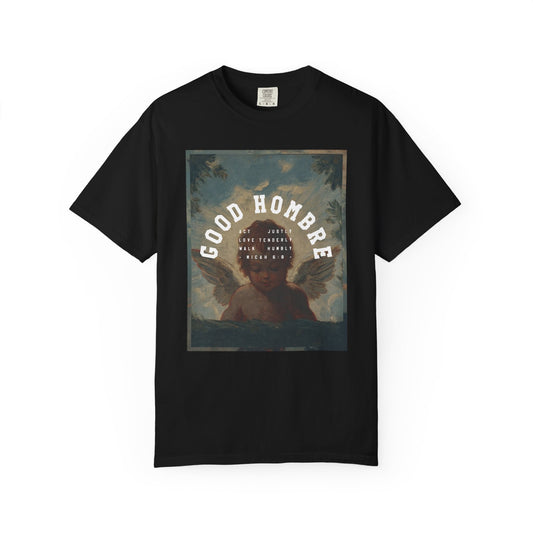 Good Hombre Tee Bold Renaissance - Deep black