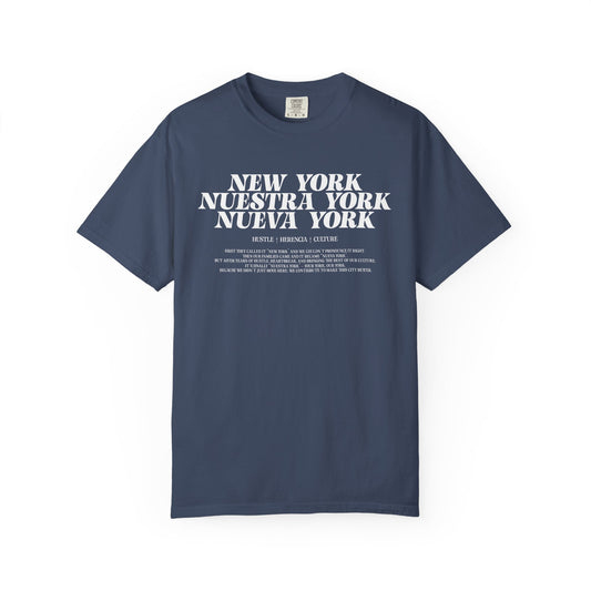 Nuestra York Immigrant Declaration - Midnight Blue