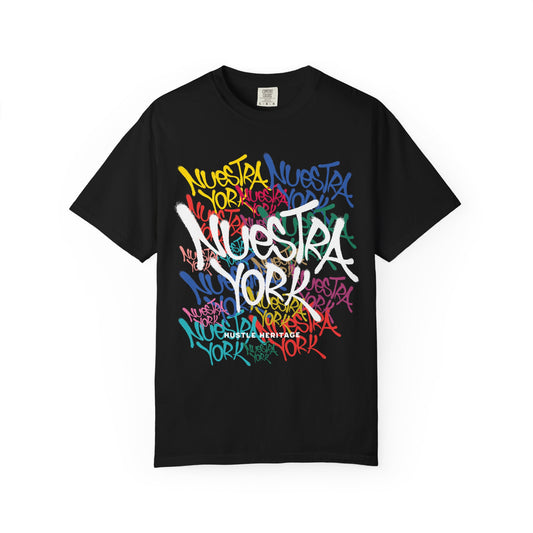 Nuestra York Graffiti Statement - Latino NYC Heritage