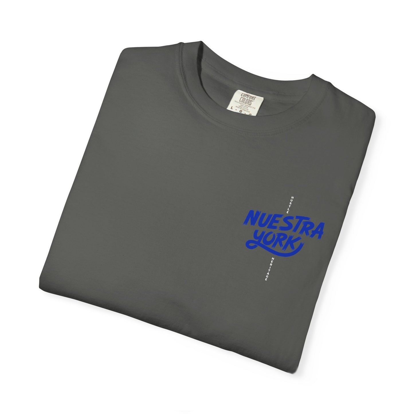 Nuestra York - Minimalist Statement - Sage Gray