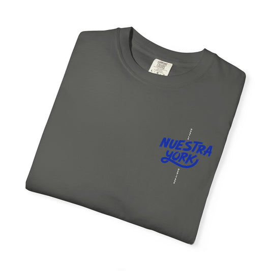 Nuestra York - Minimalist Statement - Sage Gray