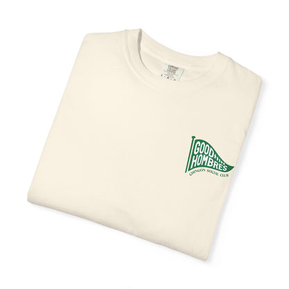 Good Hombres Tee Chingón Social Club - Natural Canvas