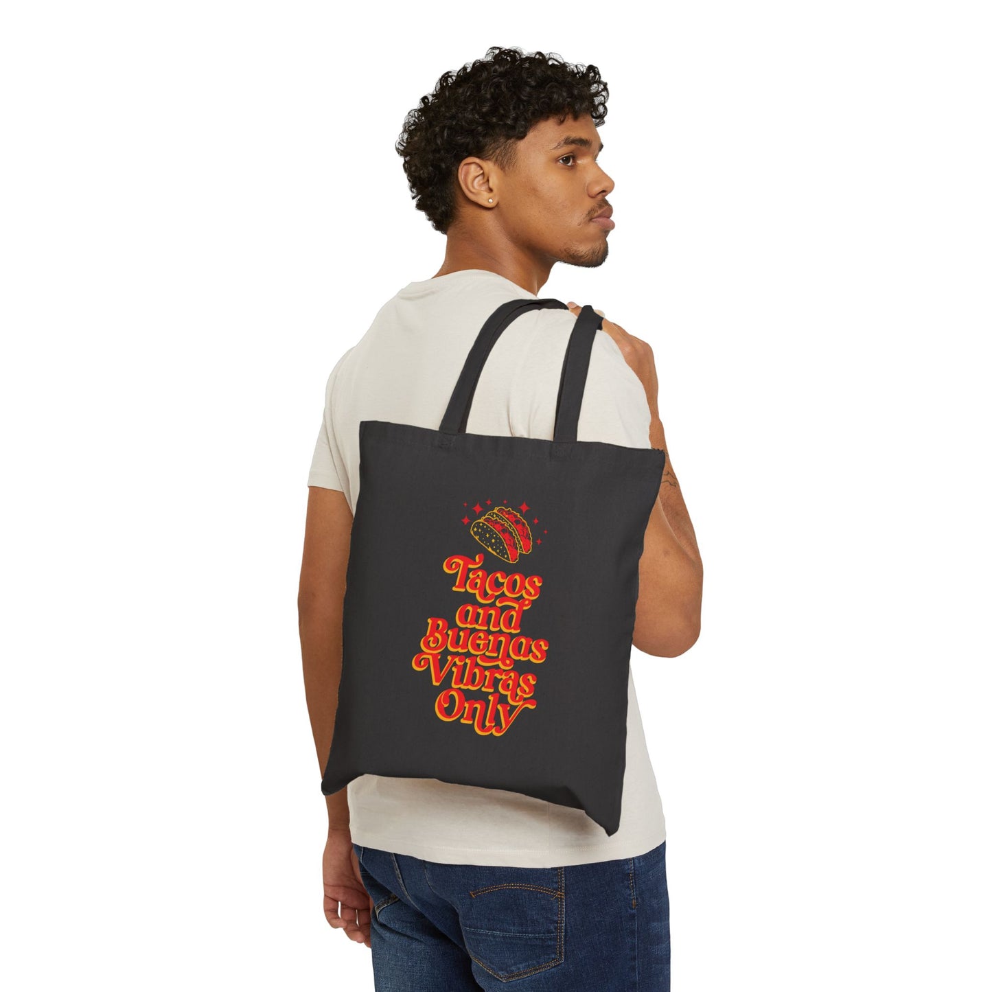Tacos & Buenas Vibras Only - Retro Diner Tote