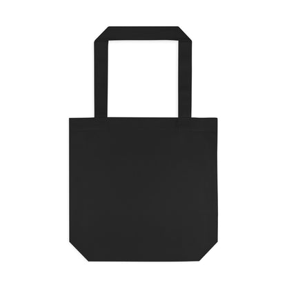 Nuestra York™ Philosophy Cotton Tote Bag, Black & Cream