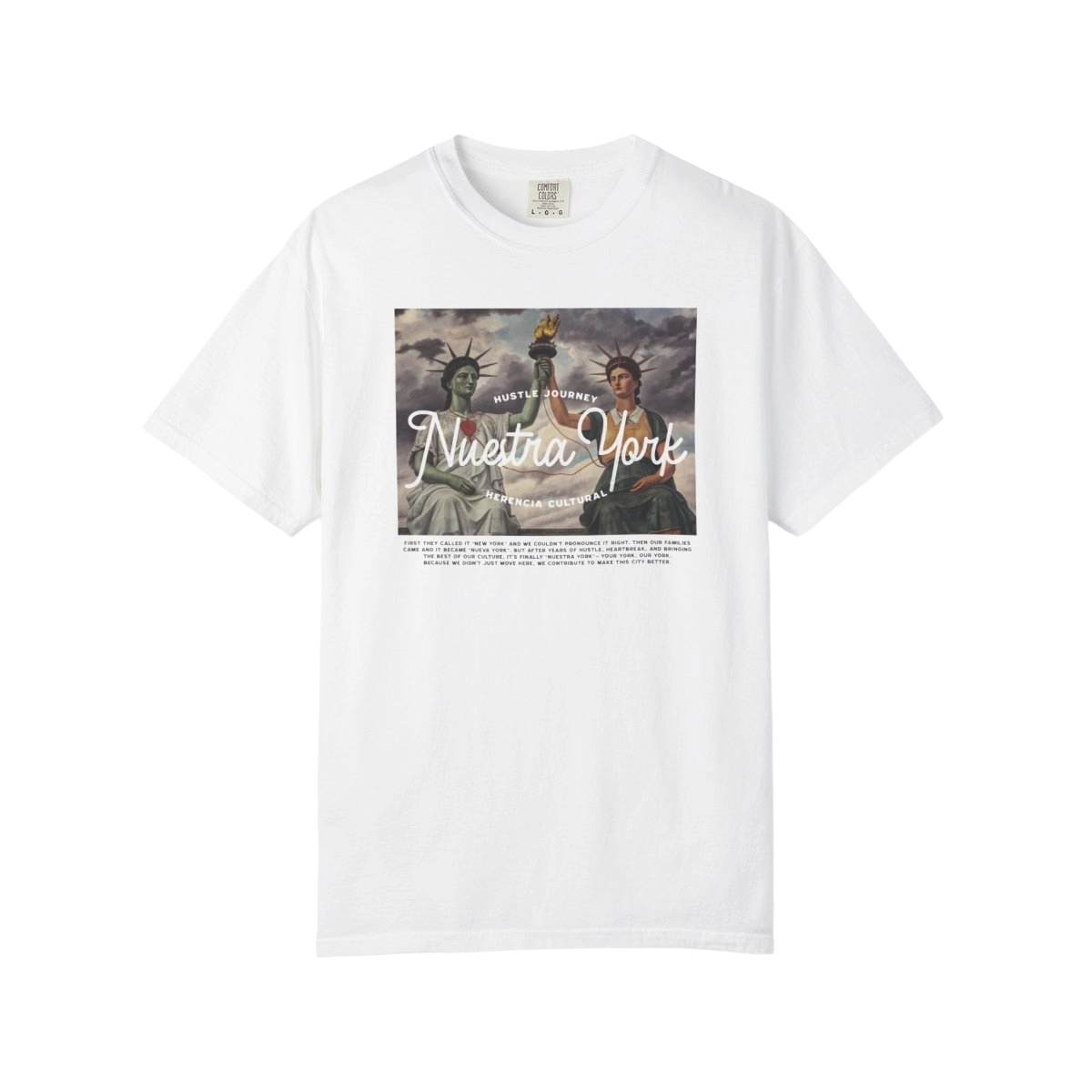 Nuestra York™ Liberty Heritage, White