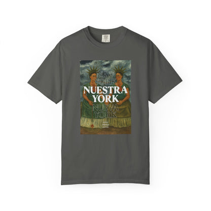 Nuestra York Tee Frida Inspired - Earthy Sage