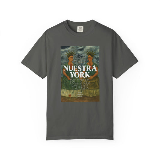 Nuestra York Tee Frida Inspired - Earthy Sage