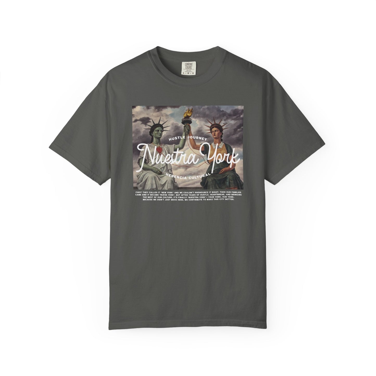 Nuestra York Liberty Heritage - Pepper Gray