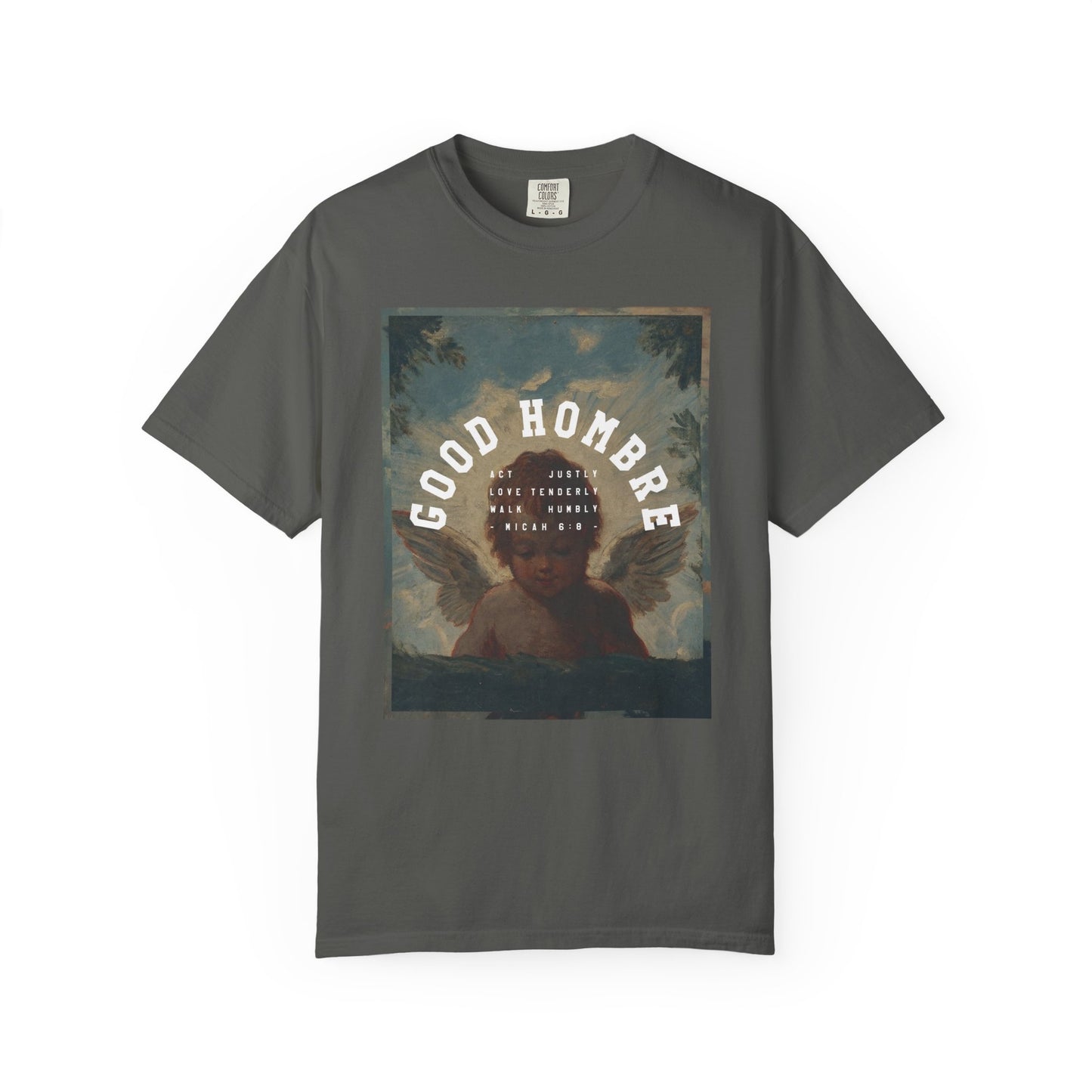 Good Hombre Tee Bold Renaissance - Stone