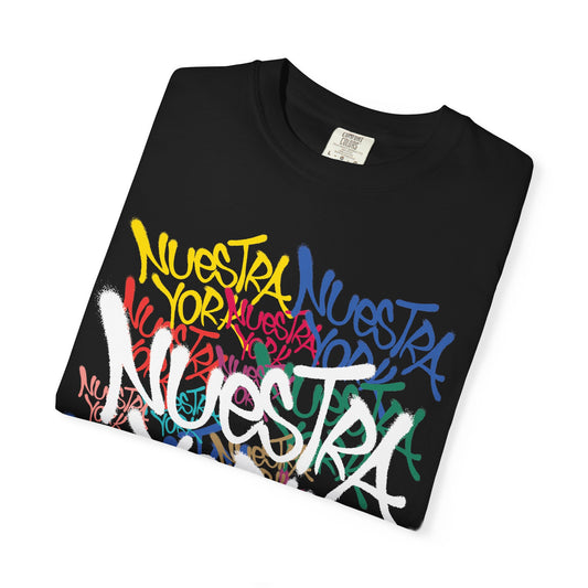 Nuestra York Graffiti Statement - Latino NYC Heritage