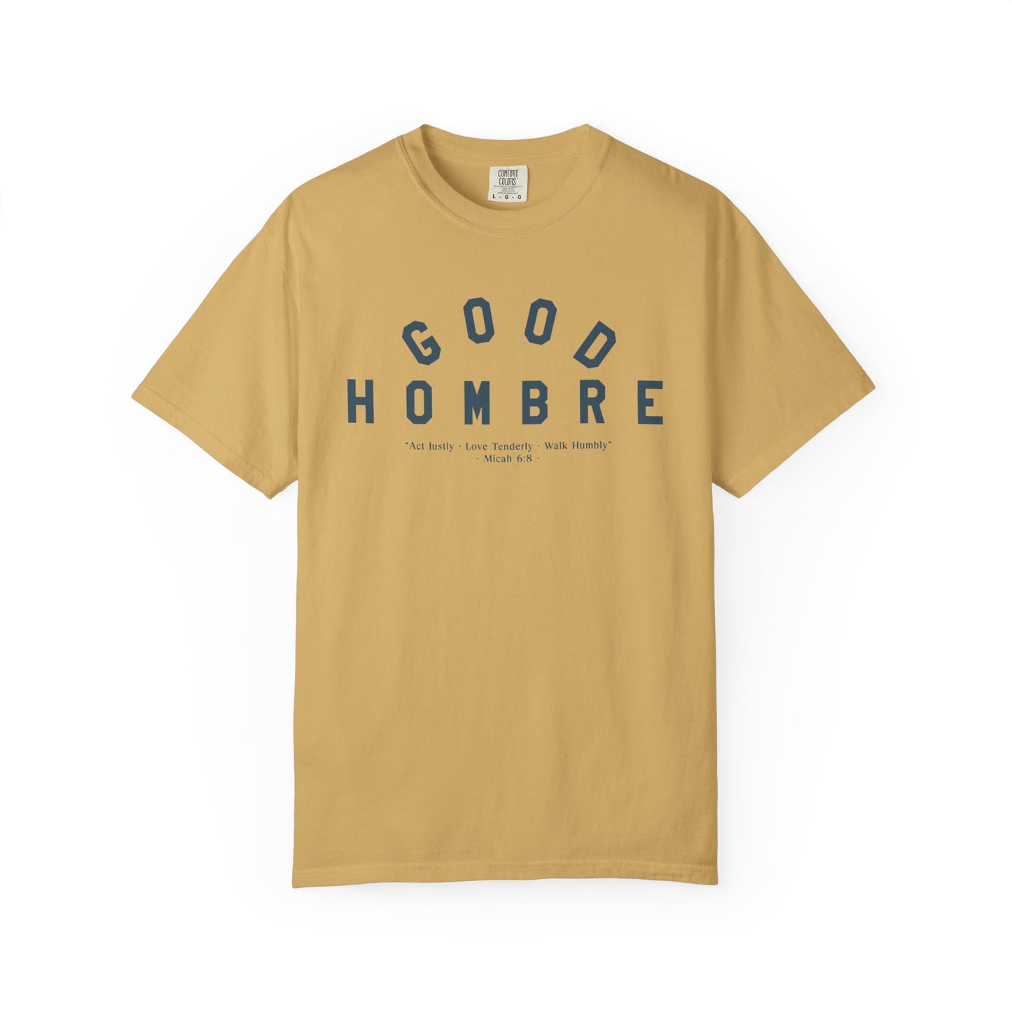 Good Hombre Bold Statement - Golden Mustard