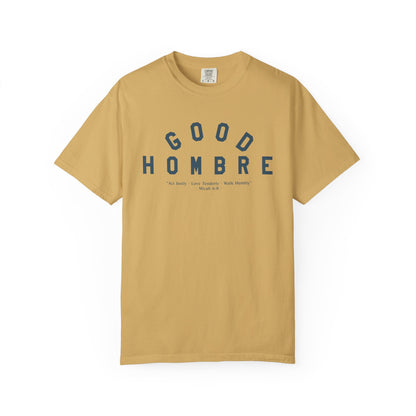 Good Hombre Bold Statement - Golden Mustard