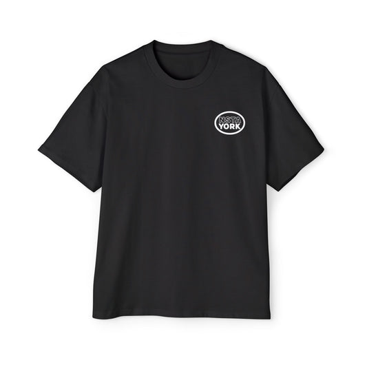 Nuestra York Heritage Statement Bold -  Premium Oversized Tee