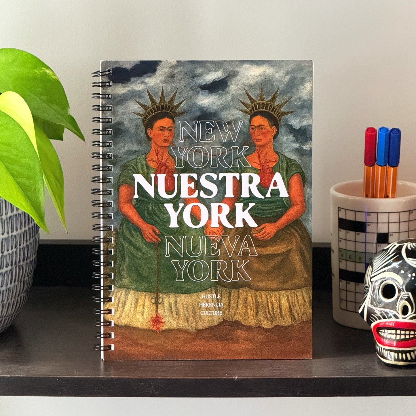 Nuestra York - Two Fridas Inspired Notebook