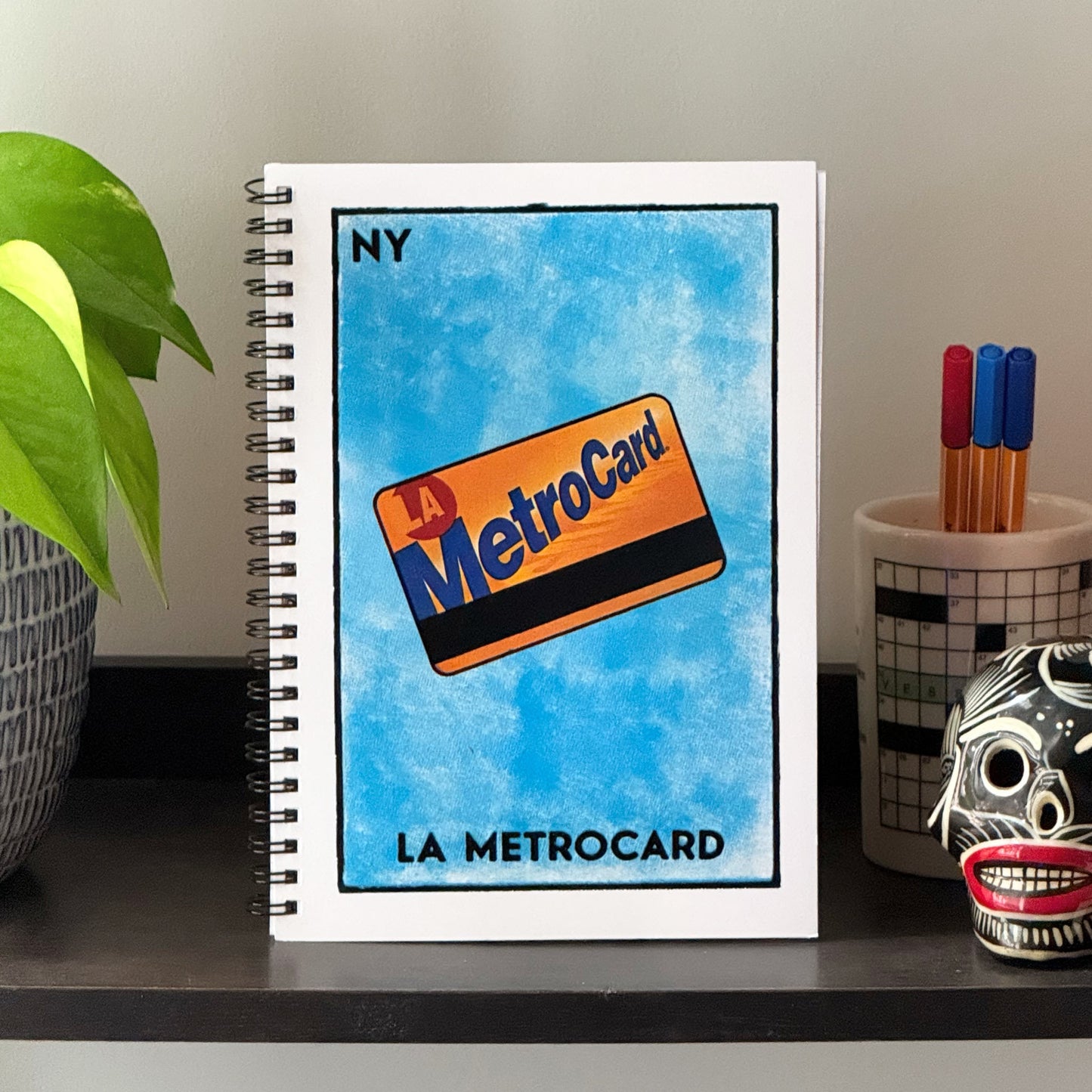 La MetroCard Lotería Notebook