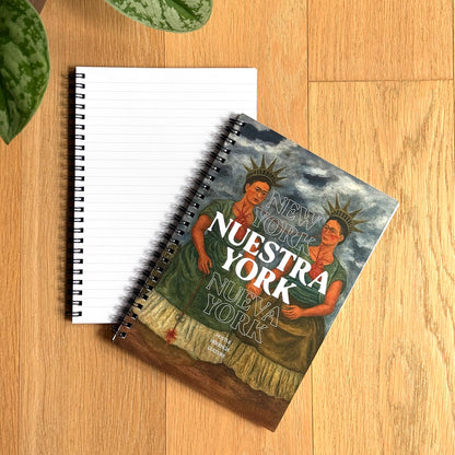 Nuestra York - Two Fridas Inspired Notebook