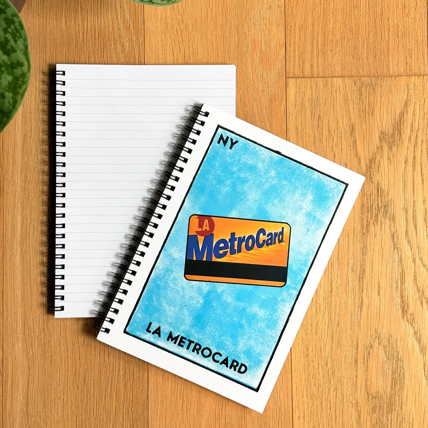 La MetroCard Lotería Notebook