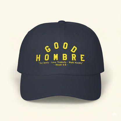 Good Hombre Navy Wisdom - Dad Cap