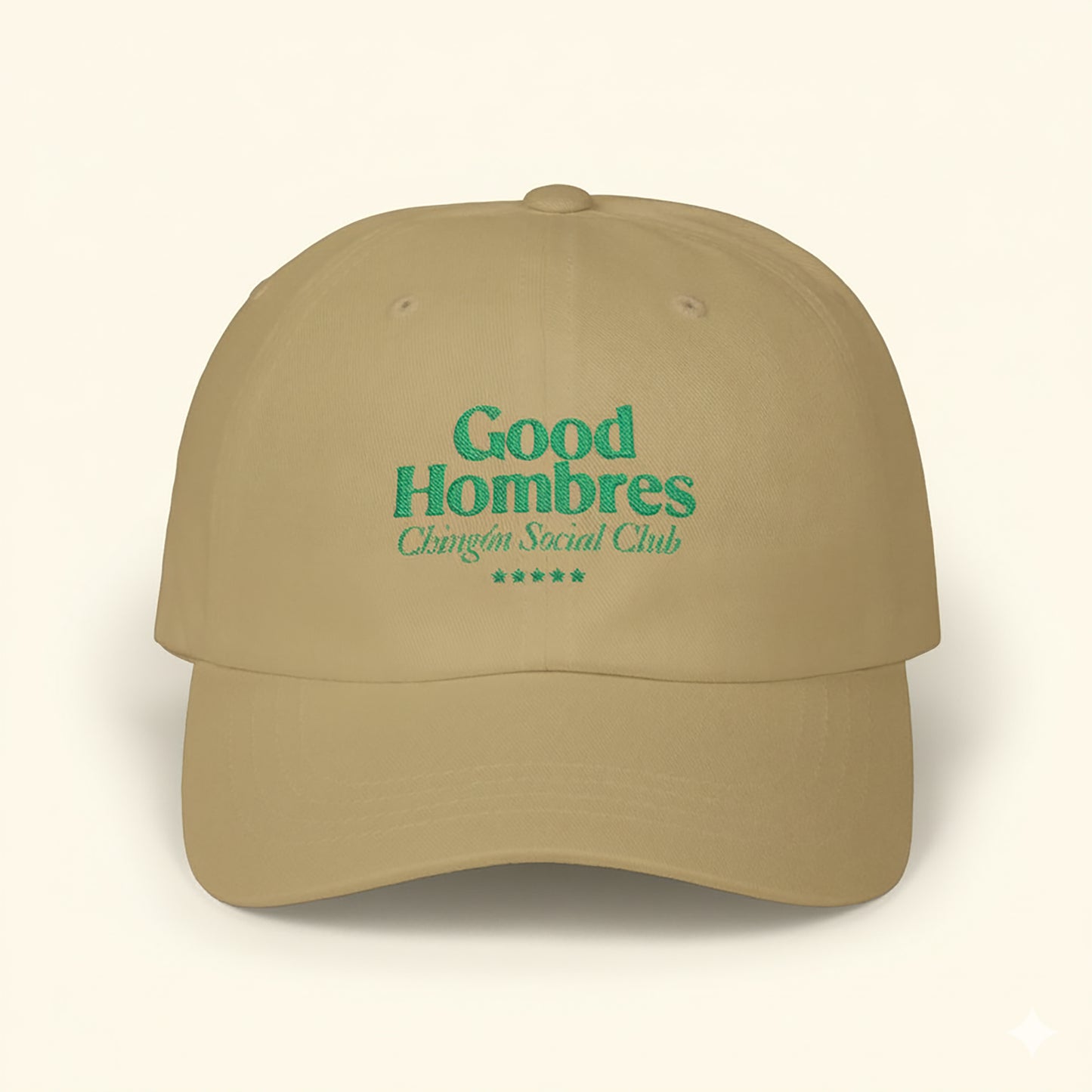 Good Hombres Chingón Social Club - Desert Tan Dad Cap