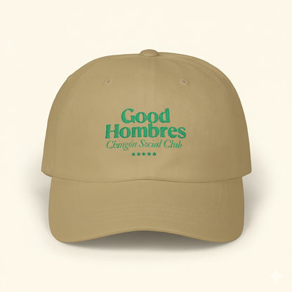 Good Hombres Chingón Social Club - Desert Tan Dad Cap