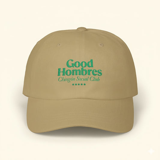 Good Hombres Chingón Social Club - Desert Tan Dad Cap
