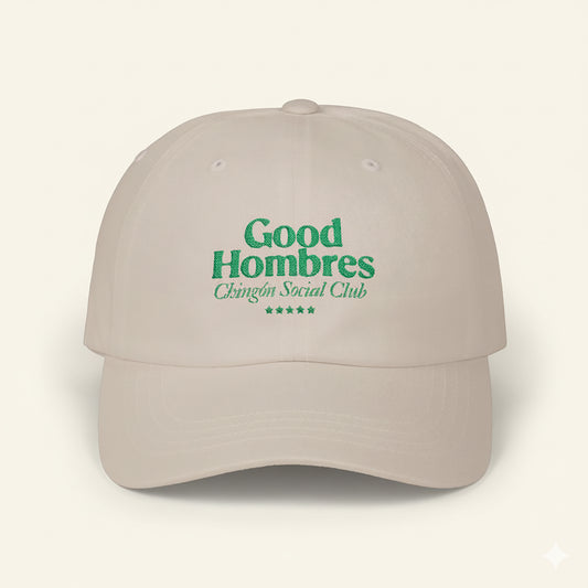 Good Hombres Chingón Social Club - Stone Dad Cap