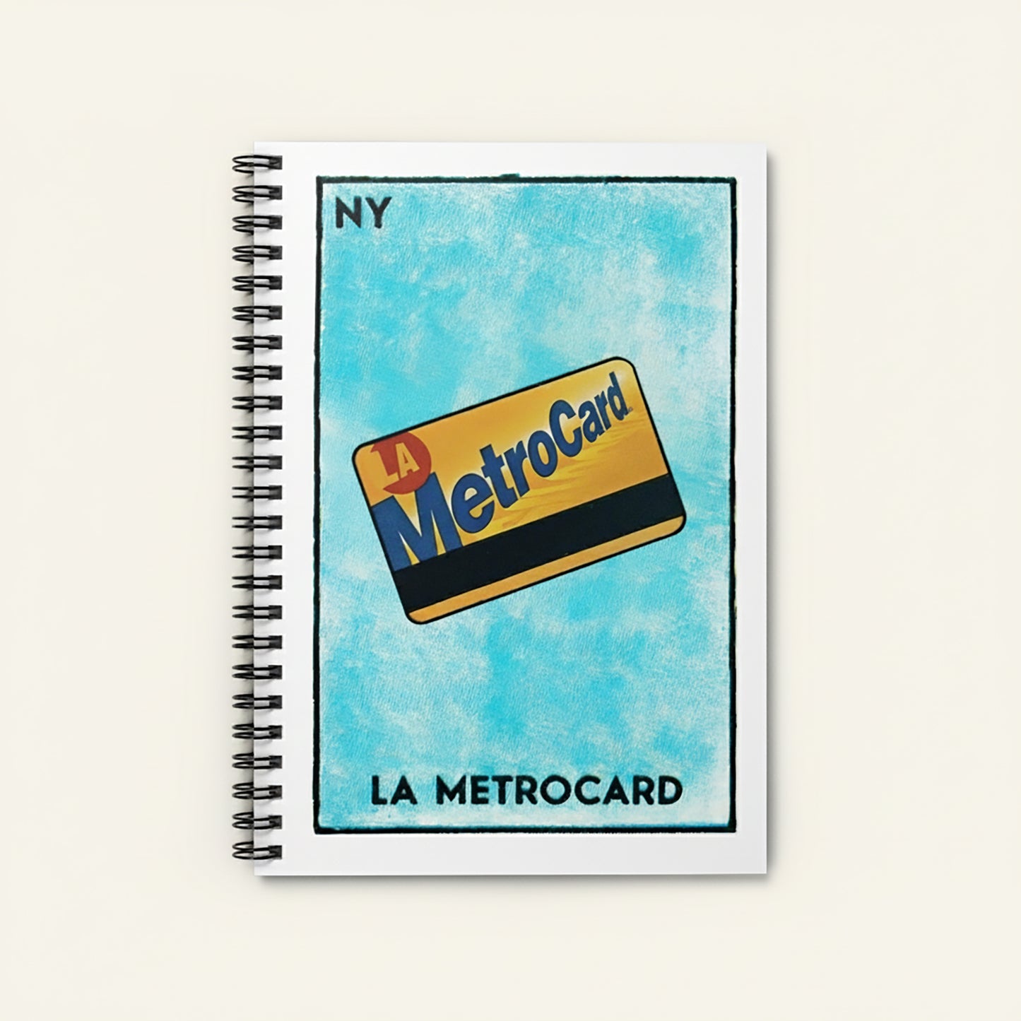 La MetroCard Lotería Notebook