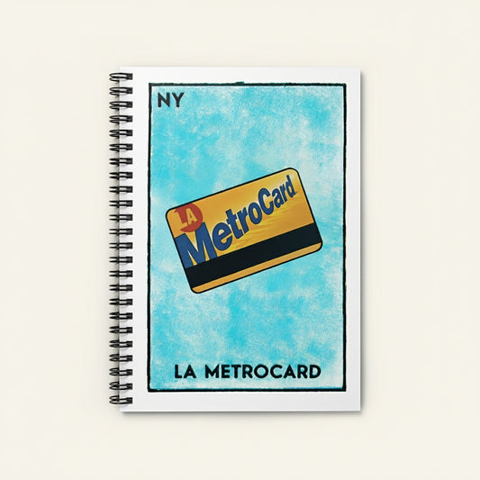 La MetroCard Lotería Notebook