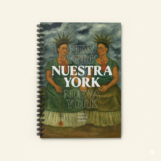 Nuestra York - Two Fridas Inspired Notebook