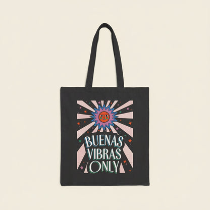 Buenas Vibras Only - Sol Power Tote